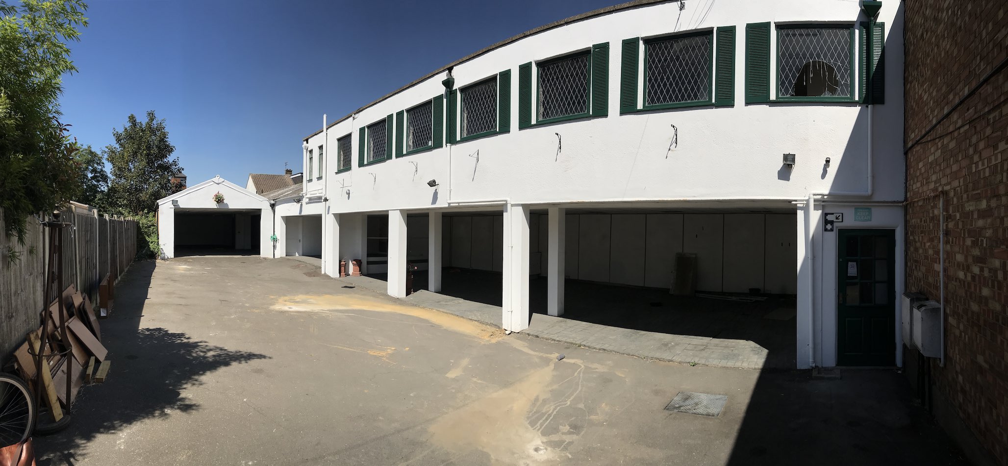 Wimbledon car showroom