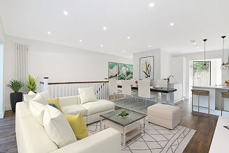 Wimbledon Apartments - Lounge