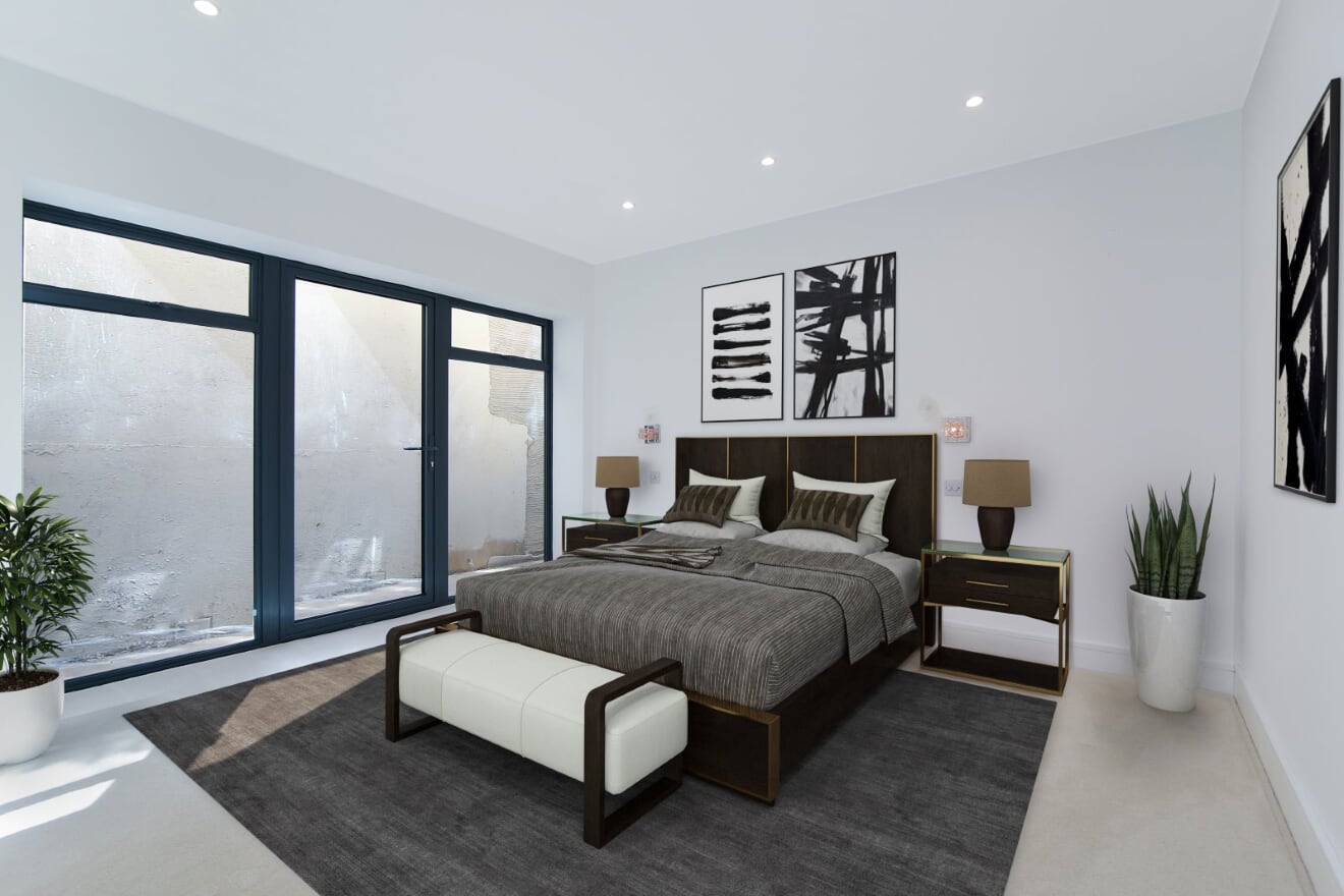 Wimbledon Apartments - Bedroom