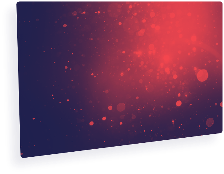 Sparkly countdown
