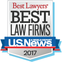 US News Best Law Firms 2017