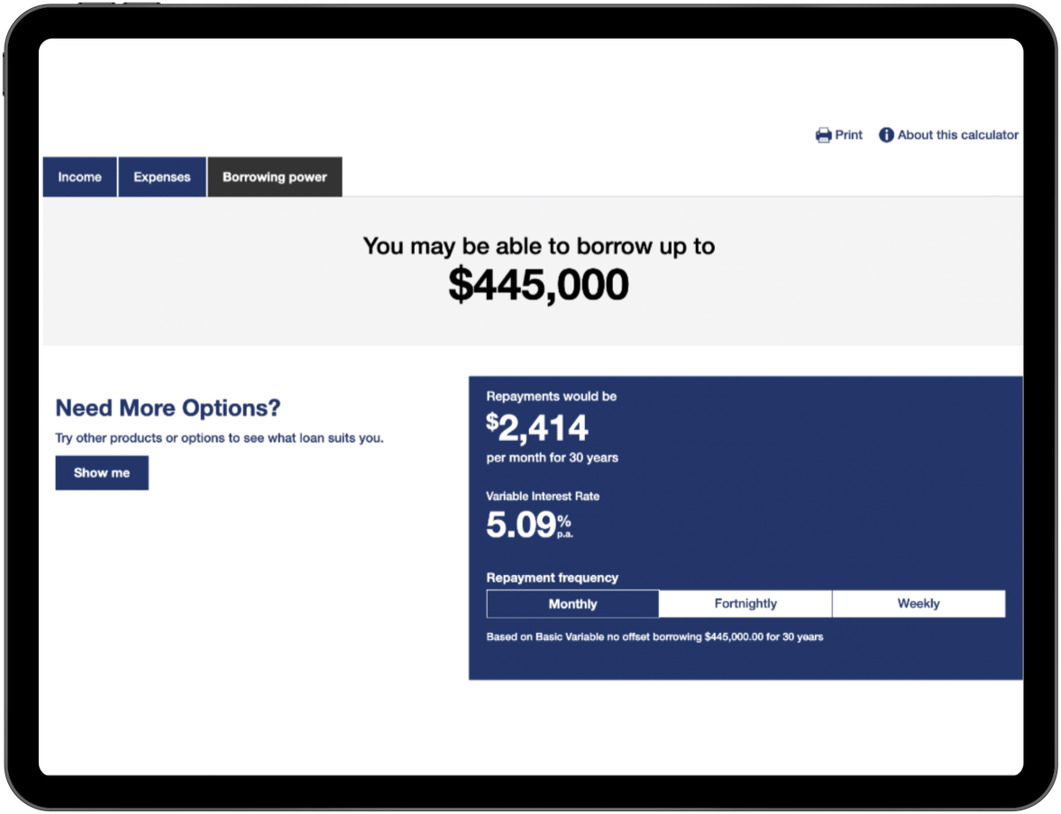 Calculators Verse Wealth