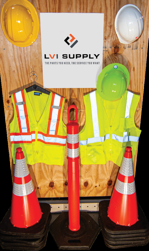 Personal Protective Equipment & Traffic Control Products LVI Supply