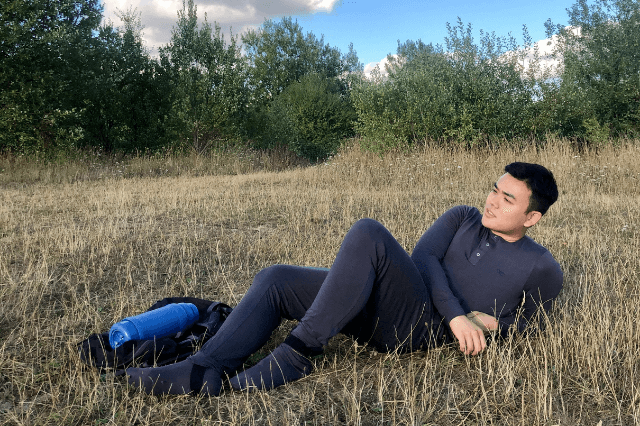 Bamboo pyjamas with insect repellent