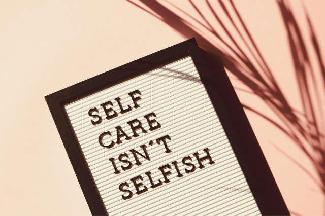 Luxury nightwear for self-care