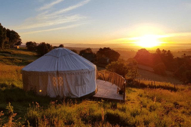 Staycayion glamping