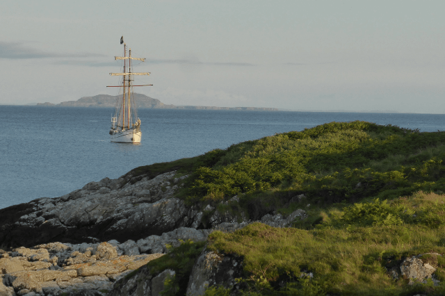 Staycation sailing
