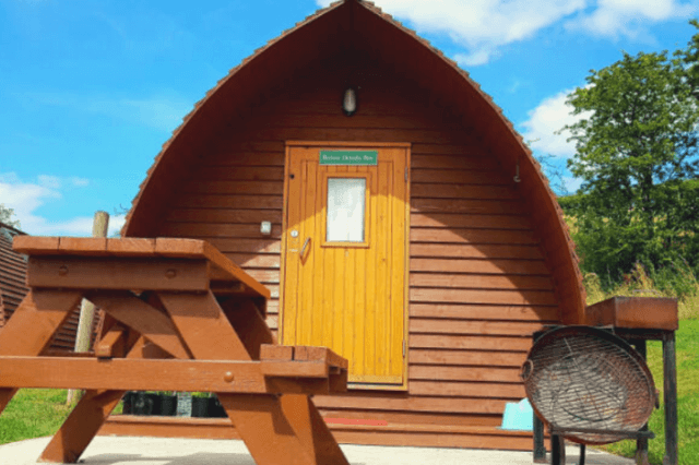 Family glamping