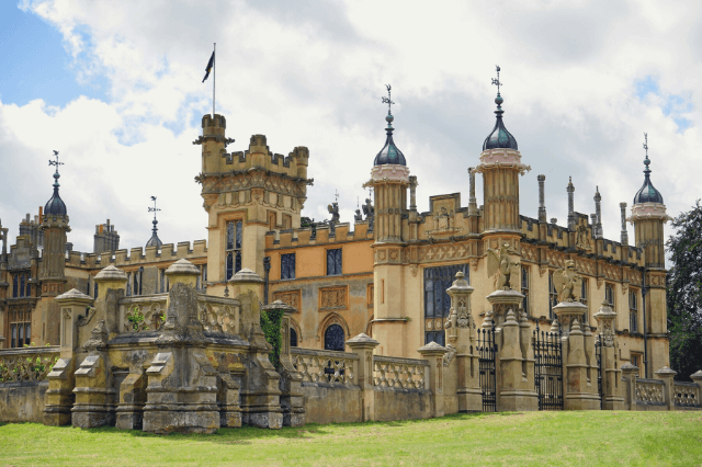 Historic staycation