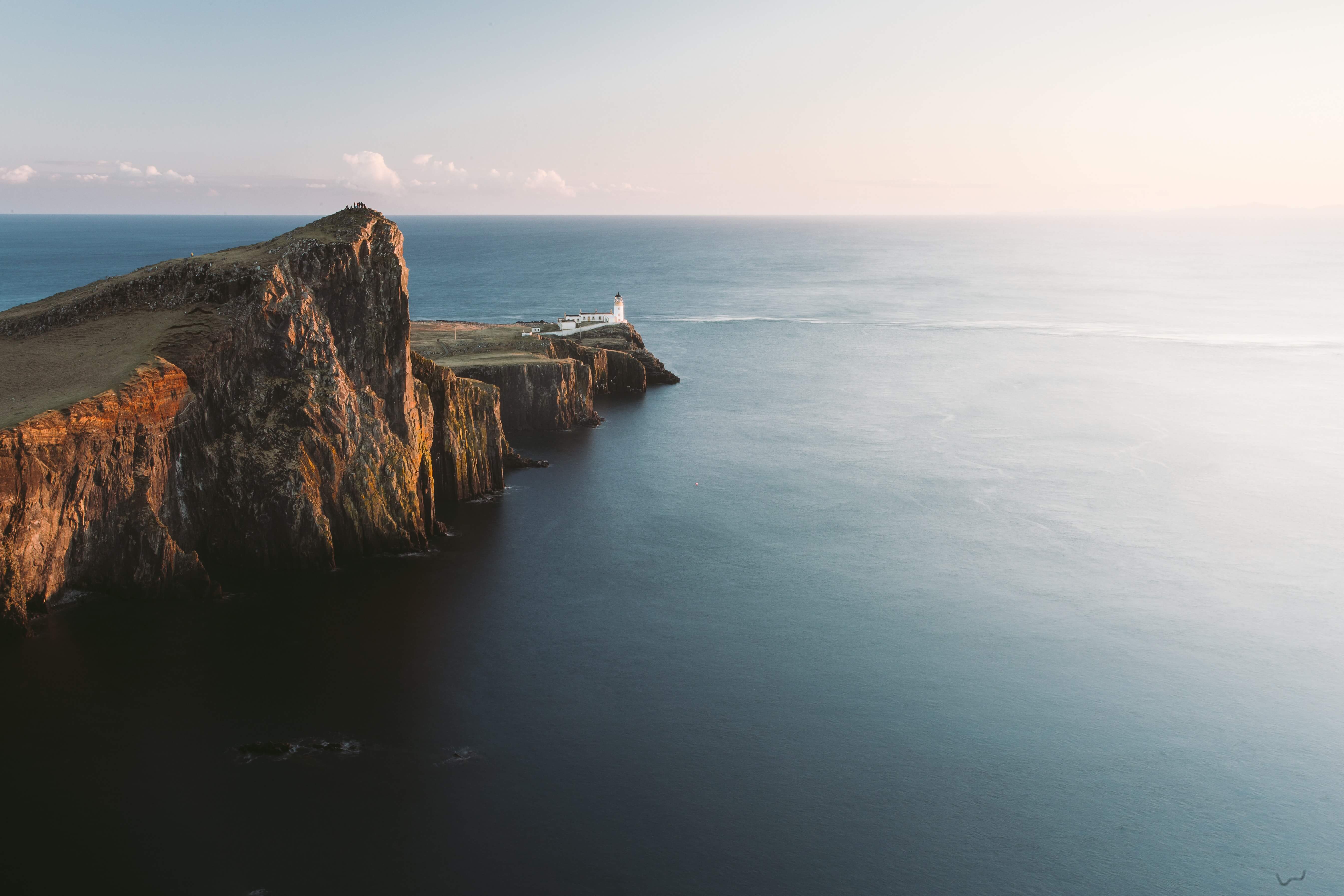 Scotland coast staycation
