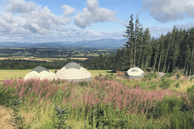Scotland glamping