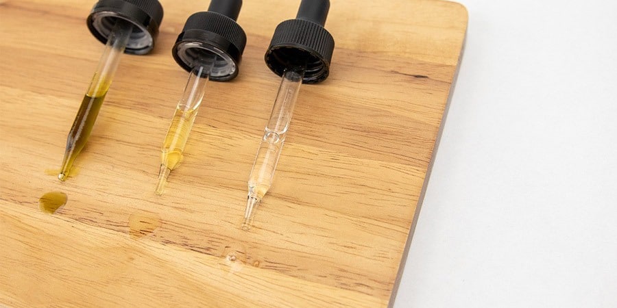 broad spectrum or thc free cbd oil