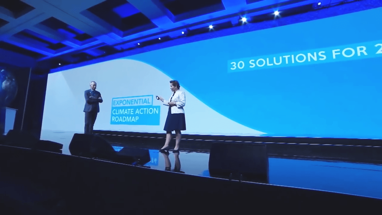 Exponential Climate Action Roadmap launched