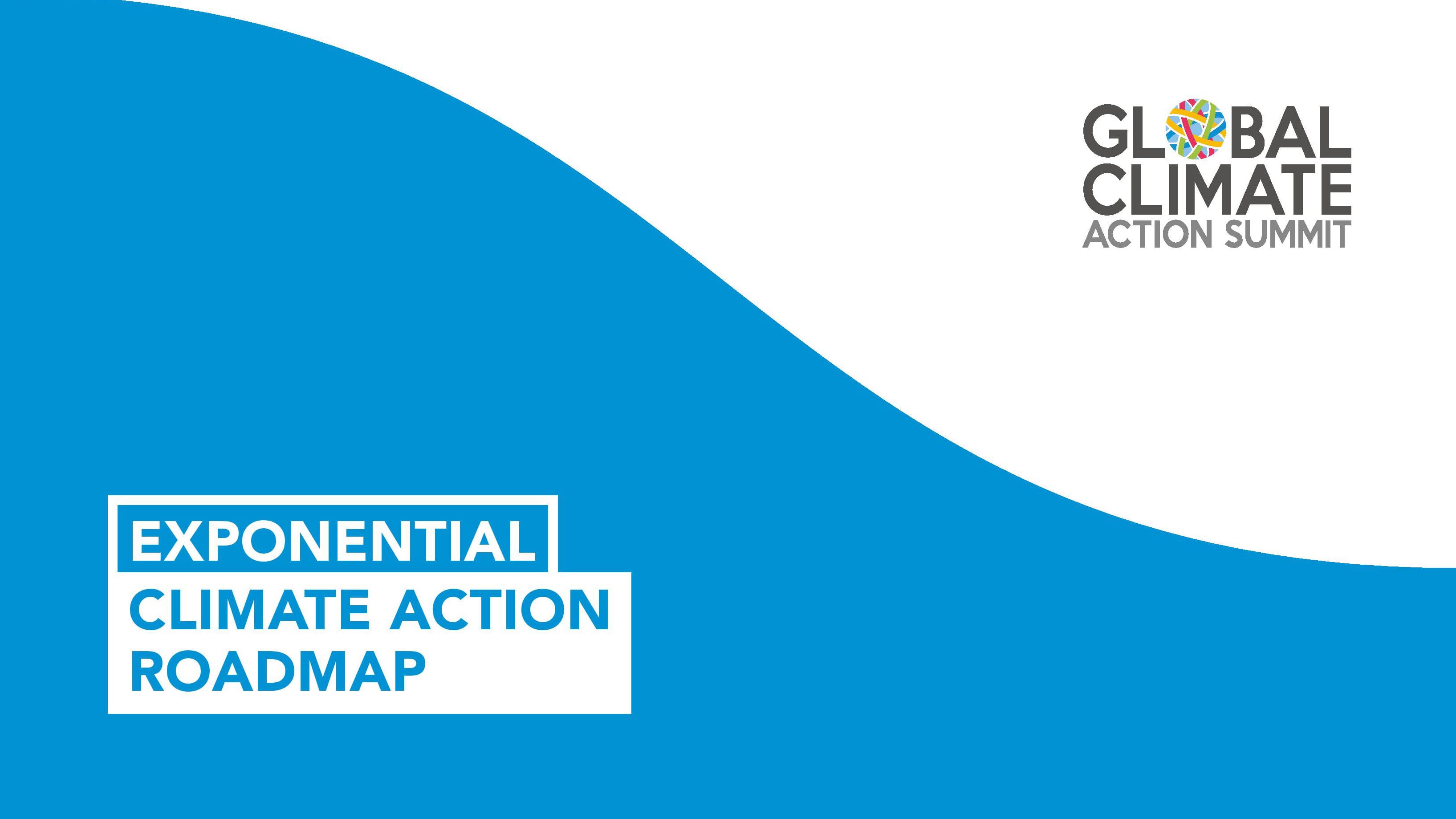 Supporting partner of the Exponential Climate Action Roadmap