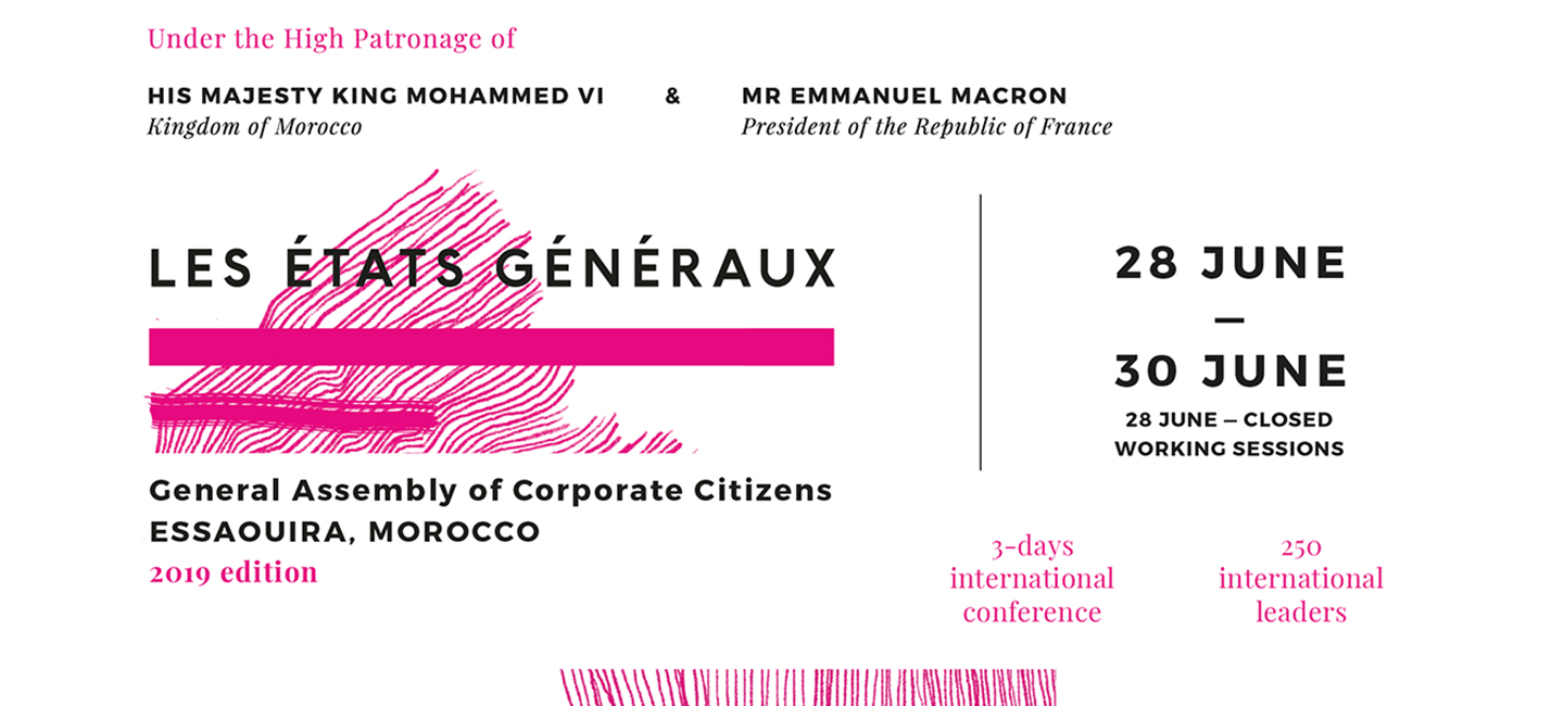 Panel session at The General Assembly of Corporate Citizens