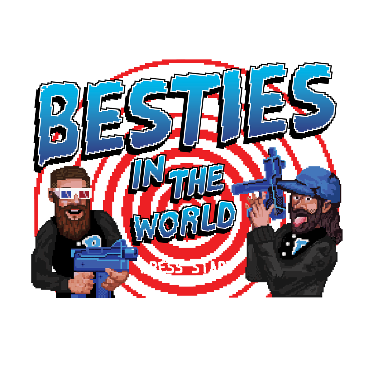 Mouthpiece Studios Graphic Design for Wrestlers