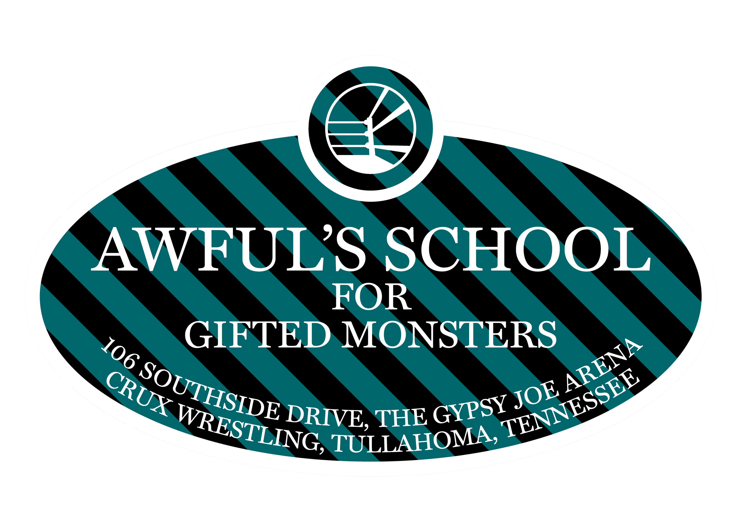 Mouthpiece Studios Graphic Design for Wrestlers