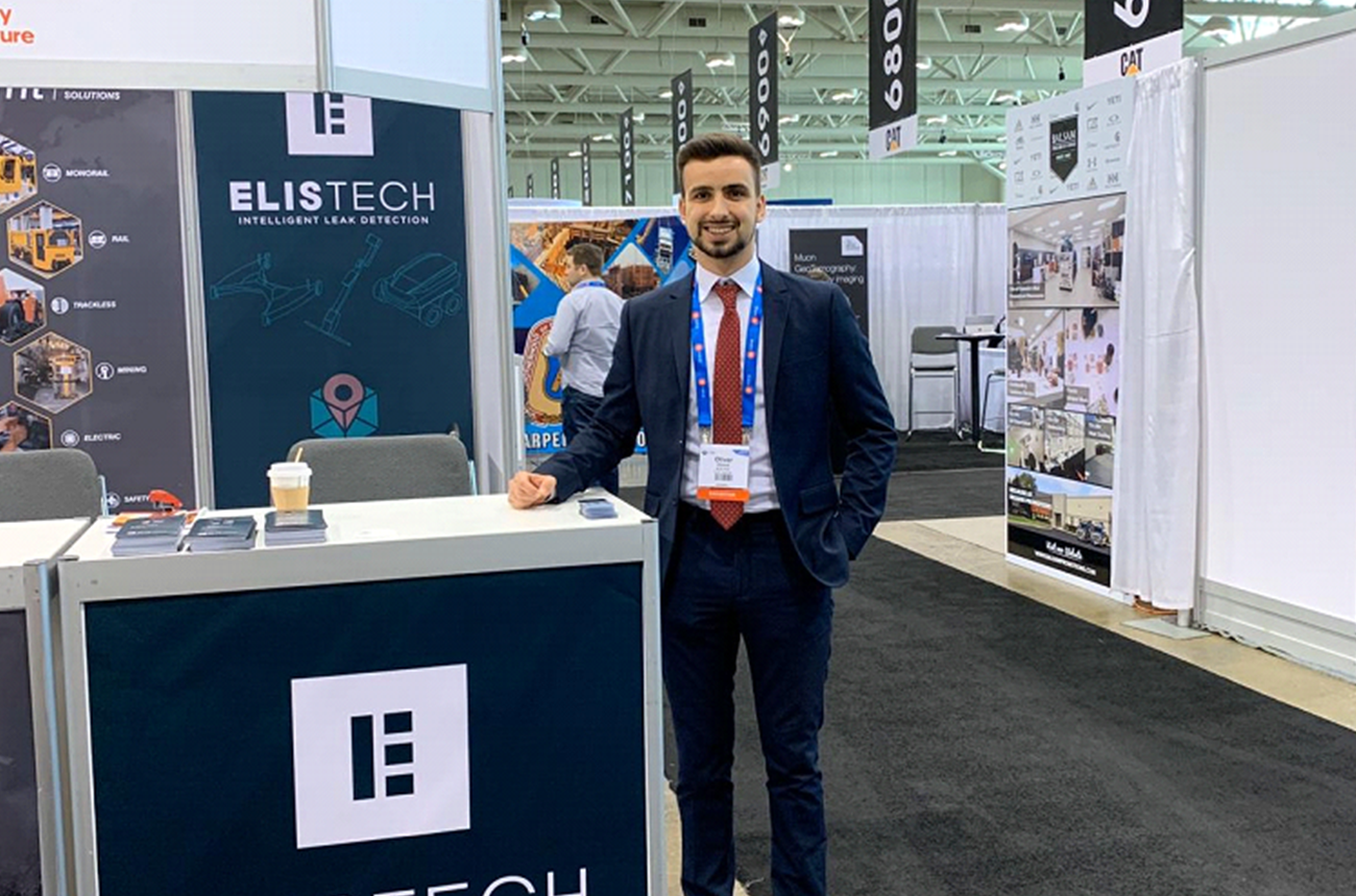 ELISTECH Presented at the PDAC, the Largest Canadian Mining Conference