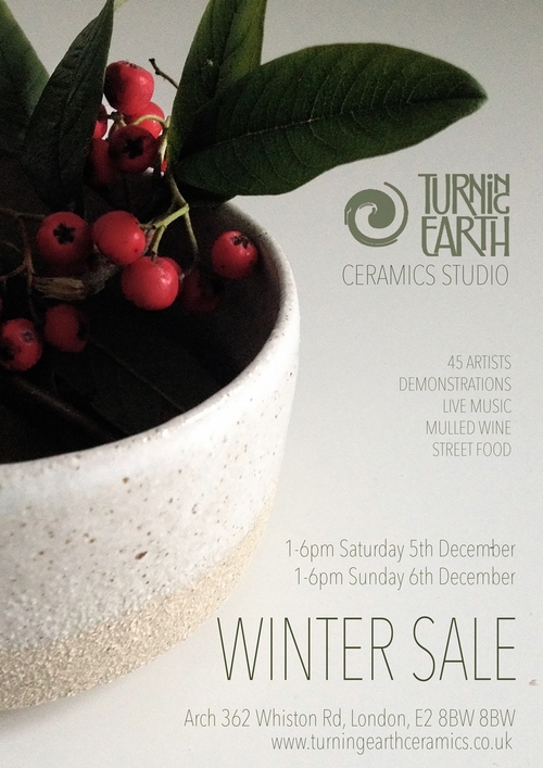 Events Turning Earth Hoxton