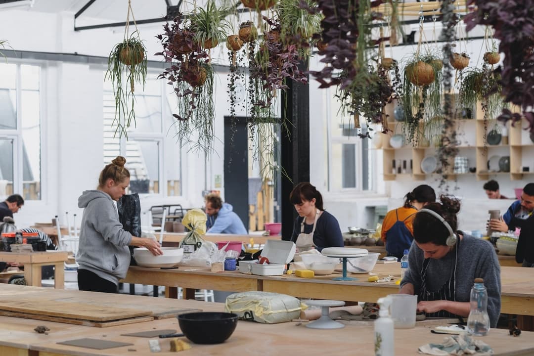 Turning Earth Leyton Ceramics Studio