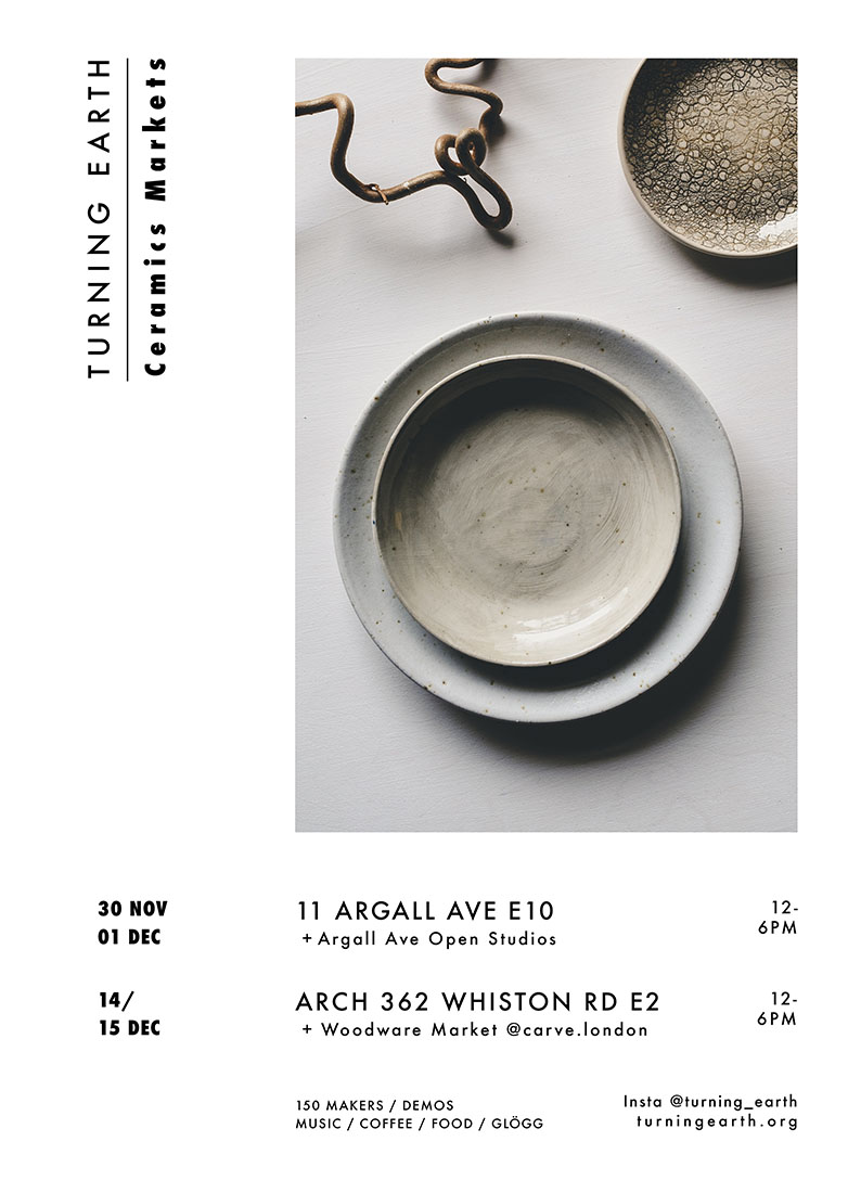 Turning Earth ceramics studio