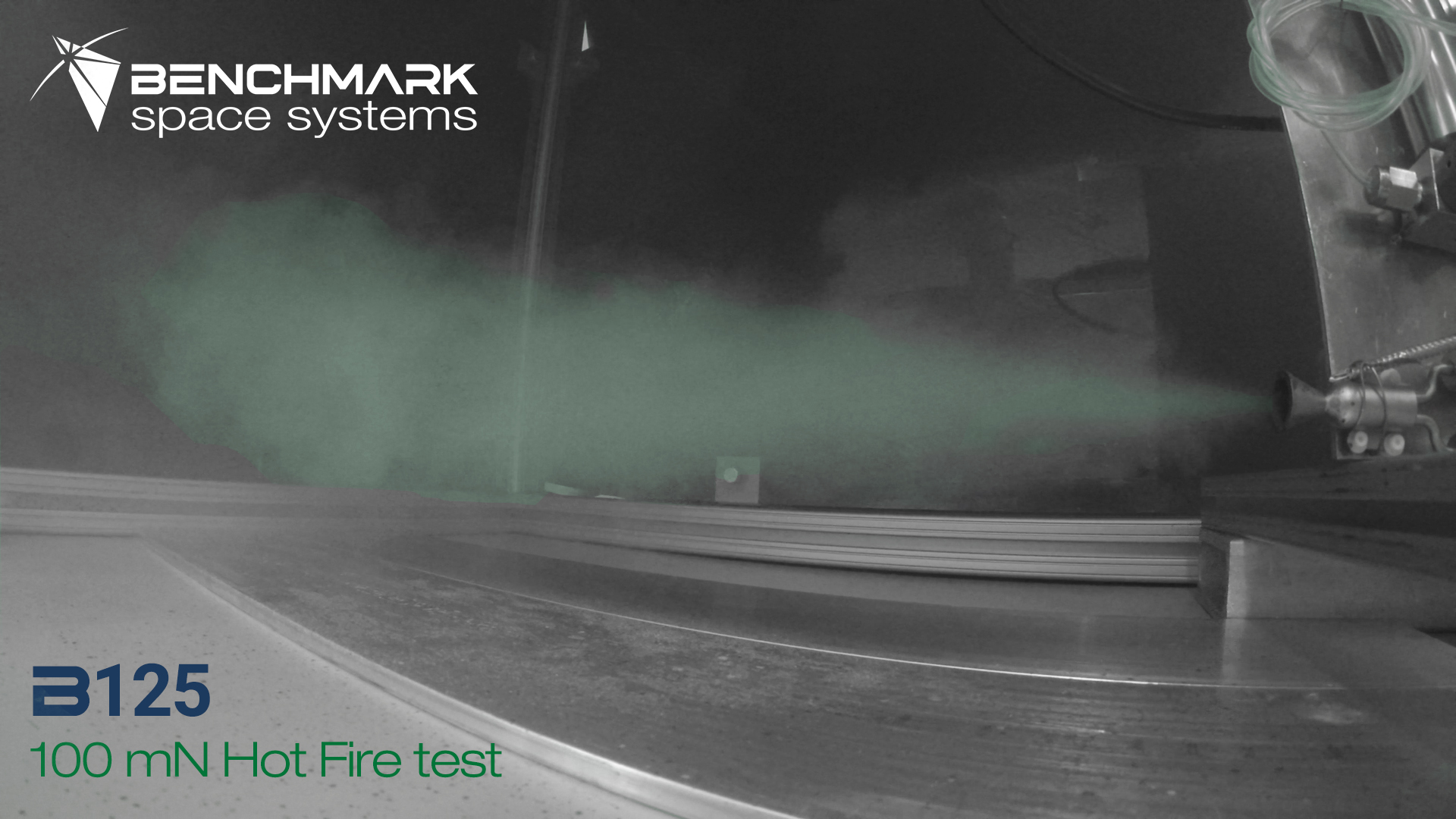 B125 Hot Fire Testing