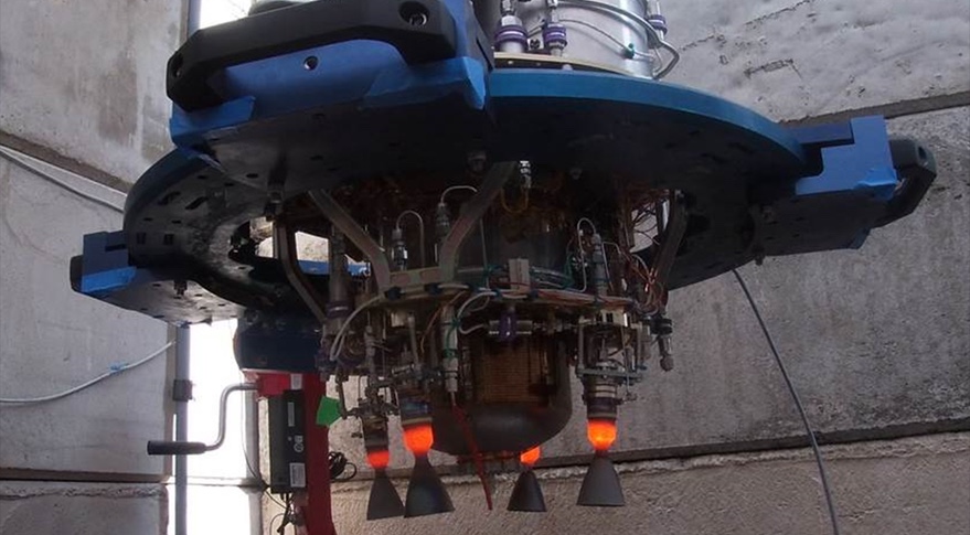 Press Release: Benchmark green propellant thrusters installed on Sherpa tug
