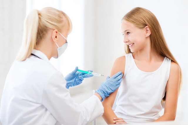Nữ giới có độ tuổi từ 9 – 26 ó thể tiêm ngừa ung thư cổ tử cung