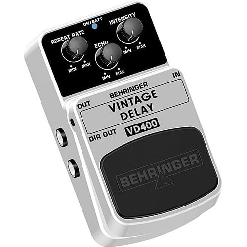 The 10 Best Delay Pedals Of The Market From 30 to +150