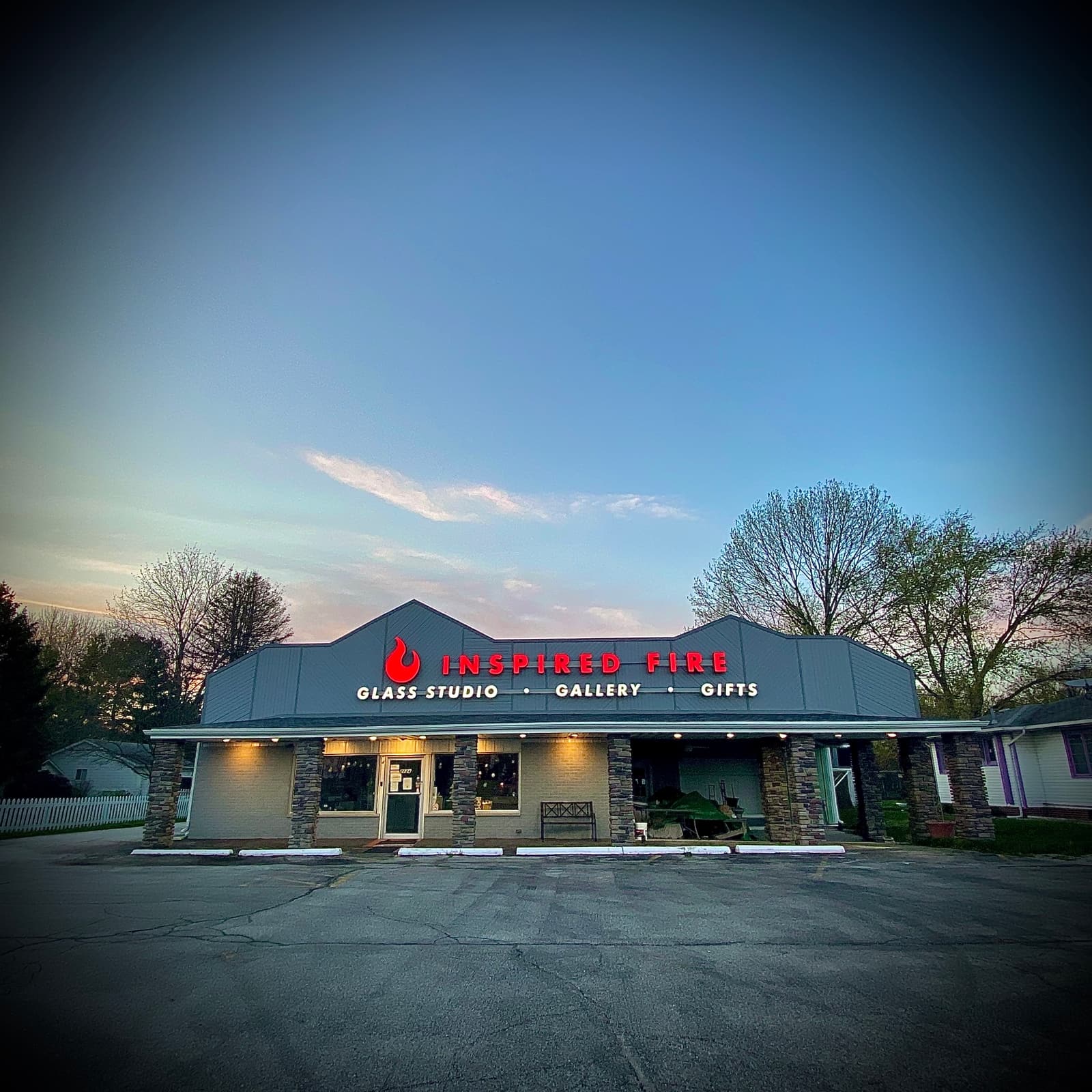 Inspired Fire Glass Studio & Gallery