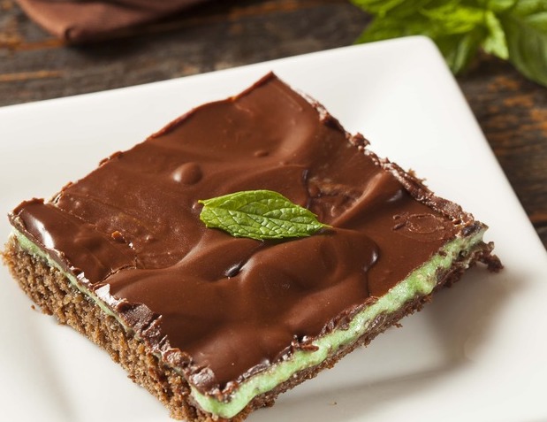 Gateau Facon After Eight Faible En Calories Riche En Proteines