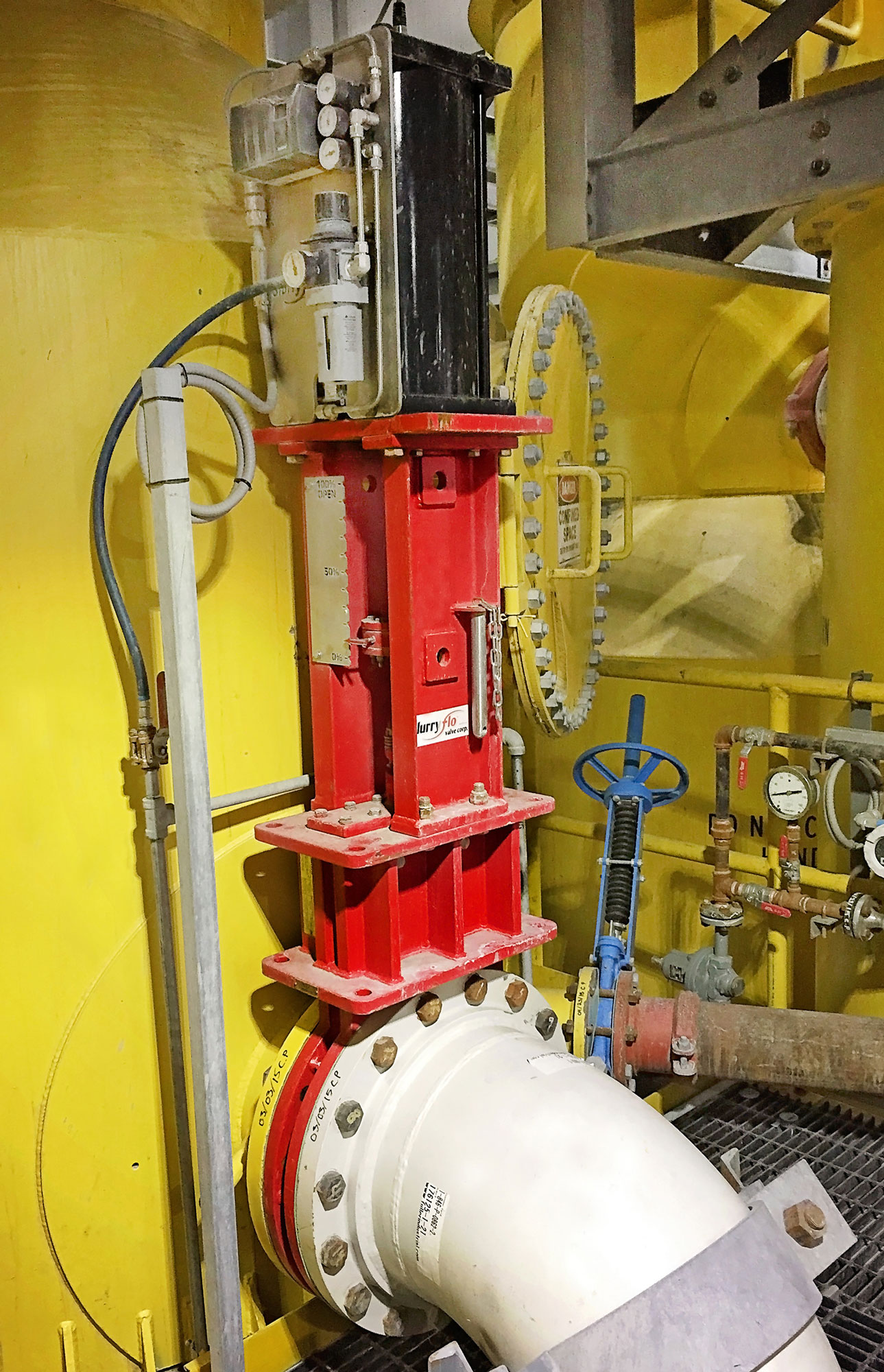 Severe Service Control Valve Applications SlurryFlo Valve Corp.