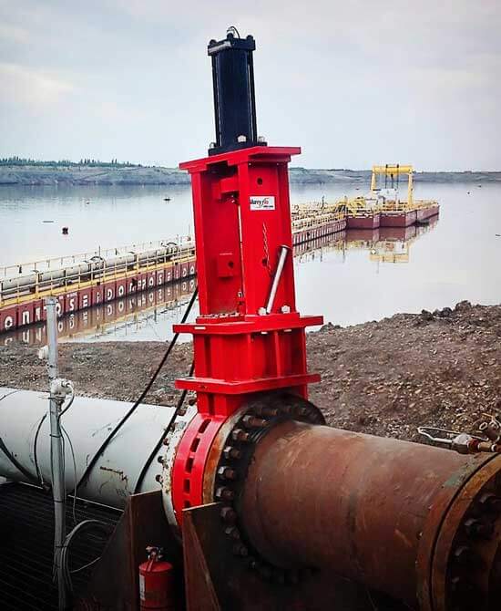 Control Valves Slurry Valves Mining Valves Oilsands Valves