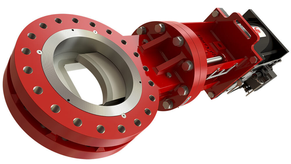 Custom Engineered Control Valve Technology SlurryFlo Control Valves