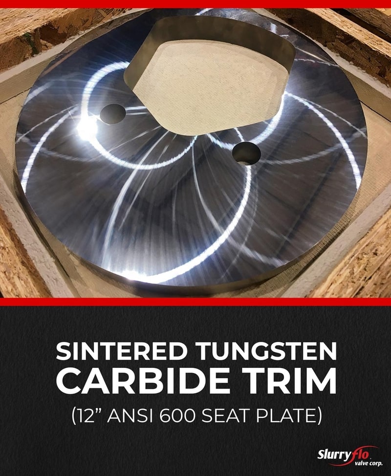 100 Sintered Tungsten Carbide Trim