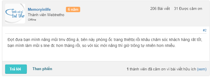 Kinh nghiệm và Nhật ký Nâng mũi cấu trúc Webtretho ở TMV Đông Á 5d1c0f790cd3af9fd6cd9ad6_nang-mui-cau-truc-webtretho-2