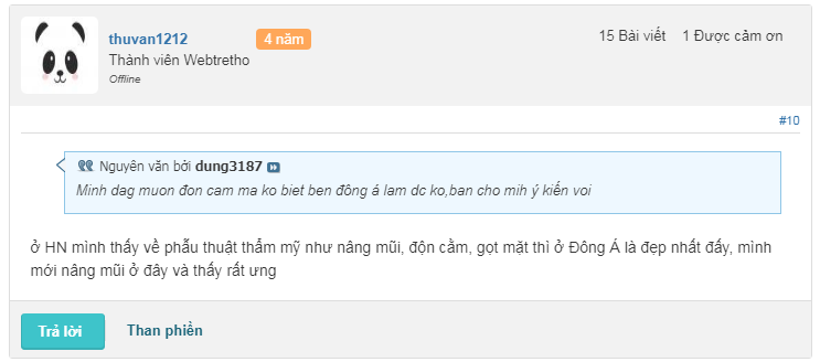 Kinh nghiệm và Nhật ký Nâng mũi cấu trúc Webtretho ở TMV Đông Á 5d1c0f79c741741d7605f6f4_nang-mui-cau-truc-webtretho-1-1