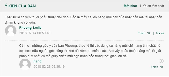 Dụng cụ nâng mũi Hàn Quốc không phẫu thuật có Hiệu quả không? Hình 6