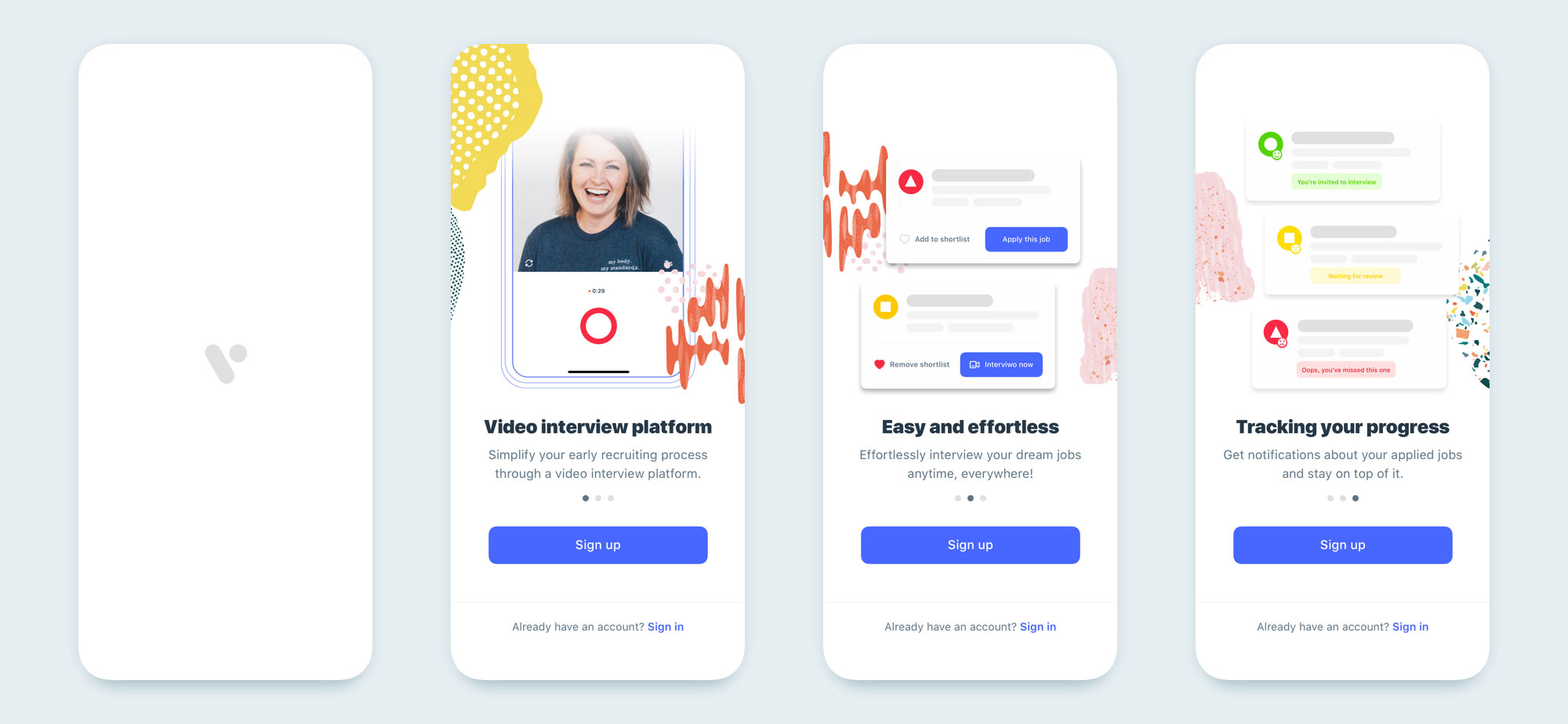 Interviwo: Video Interview Platform — Kocha Studio™