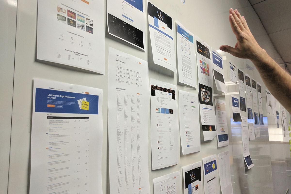 Freelancer Mobile App Design