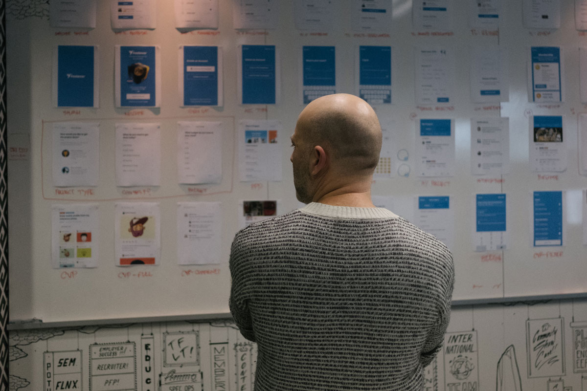 Freelancer Mobile App Design