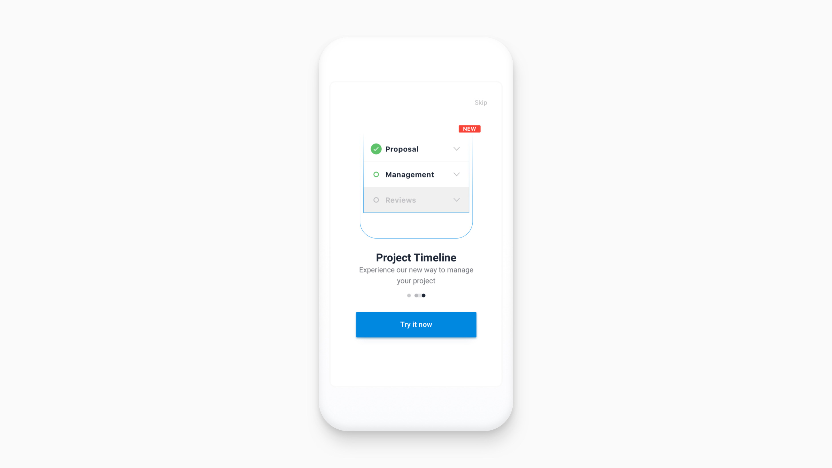 Freelancer Mobile App Design