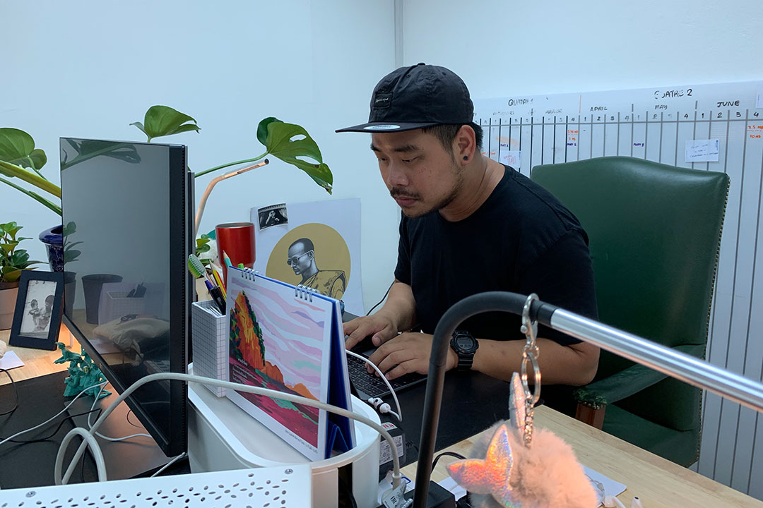 Work from our partner studio in Bangkok