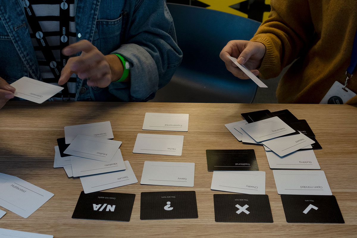 Swaarm design workshop