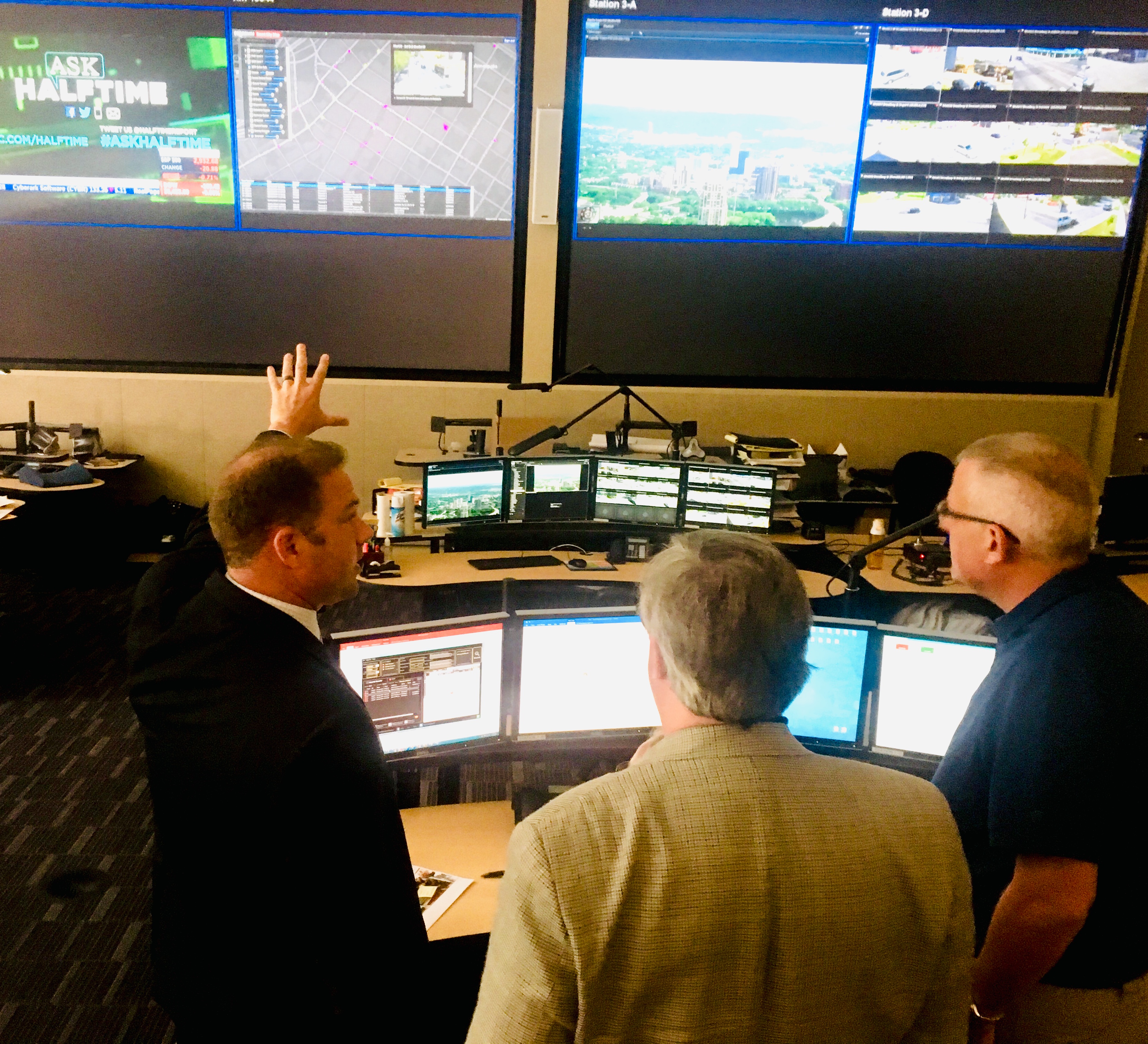 Chris Lindenau, Fusus CEO discusses the Minneapolis system with MPD Commander Scott Gerlicher