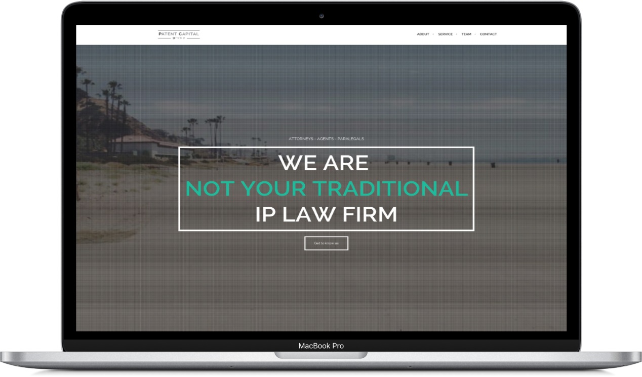 ip law firm website
