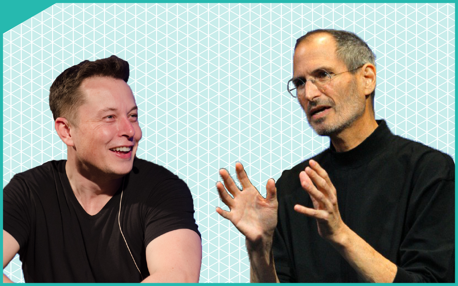 Musk and Jobs