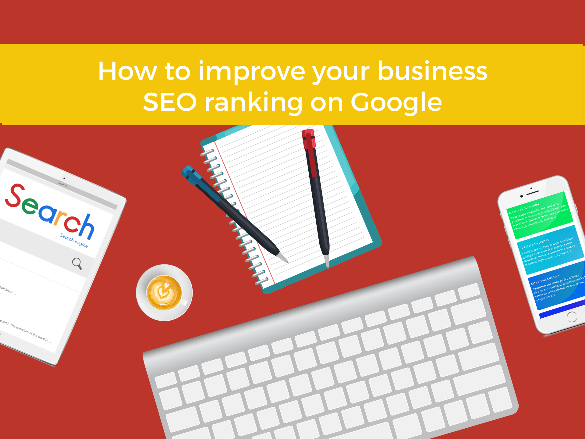 How to improve your business SEO ranking on Google | Capitaltec
