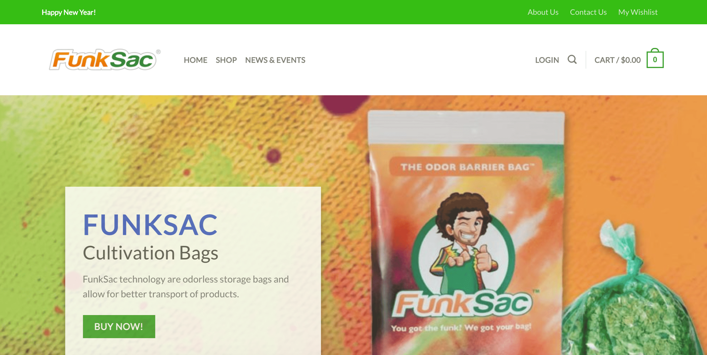 FunkSac website