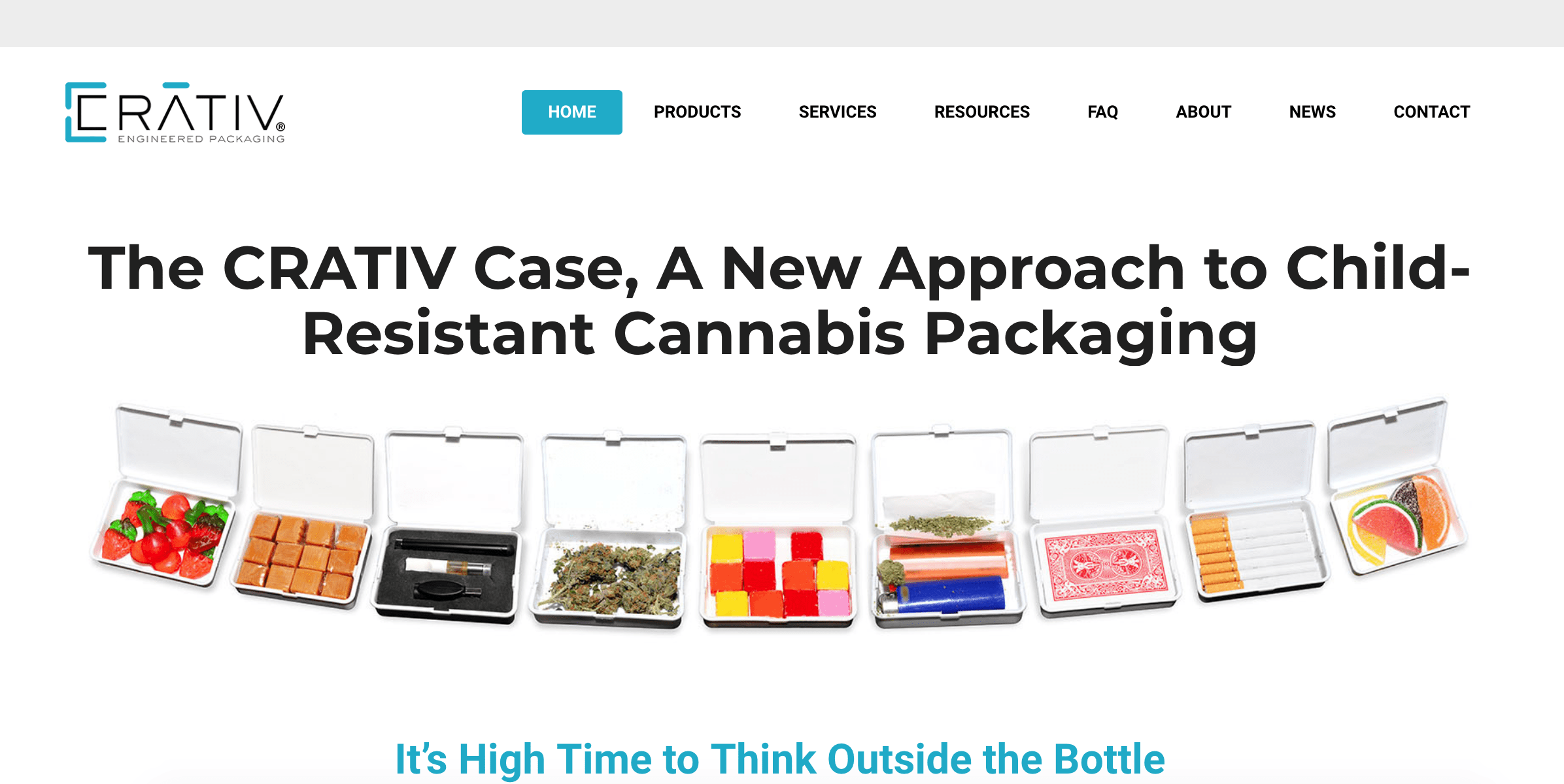 CRATIV website
